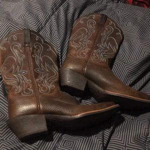 Ariat Leather Boots